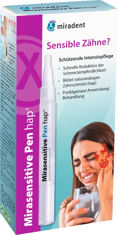 mirasensitive Pen hap+  Packung 2,5 ml Pen