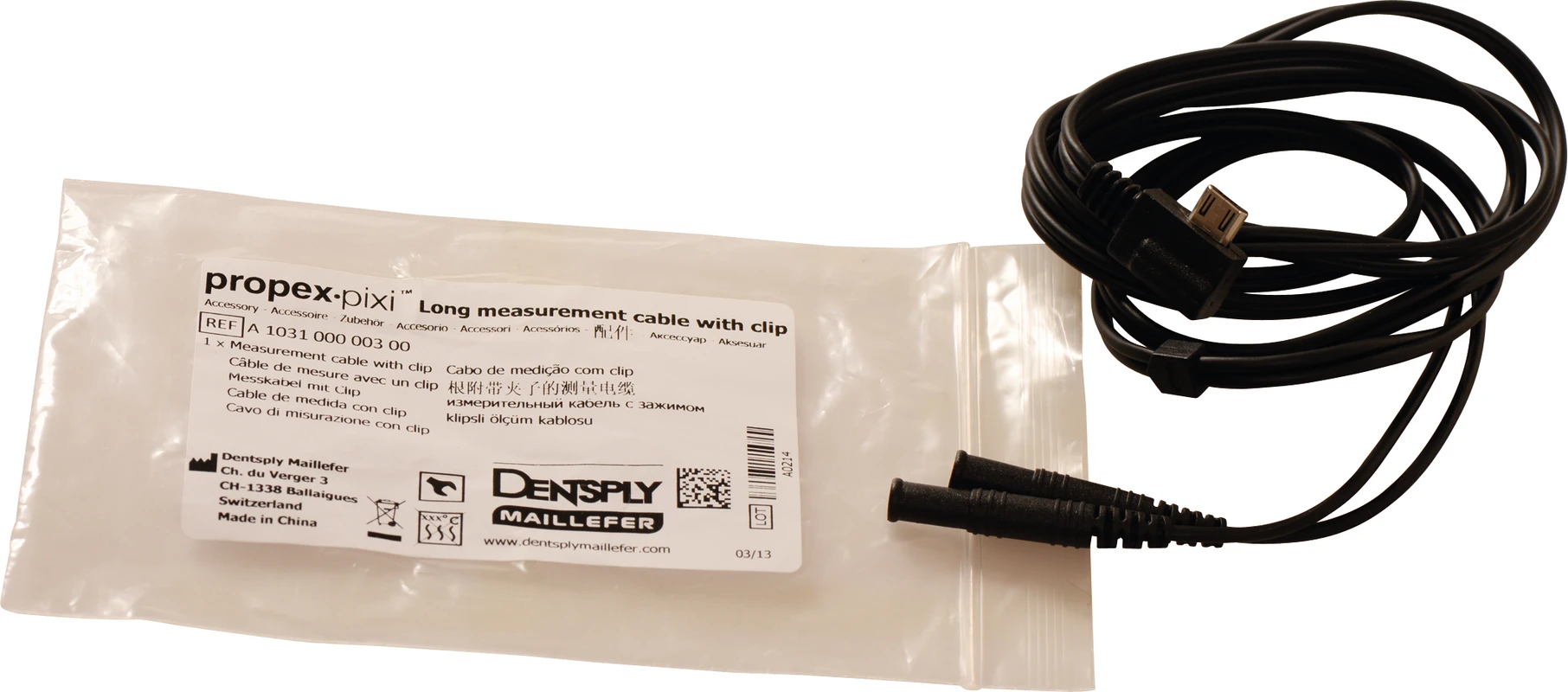 propex pixi Messkabel Dentsply Sirona