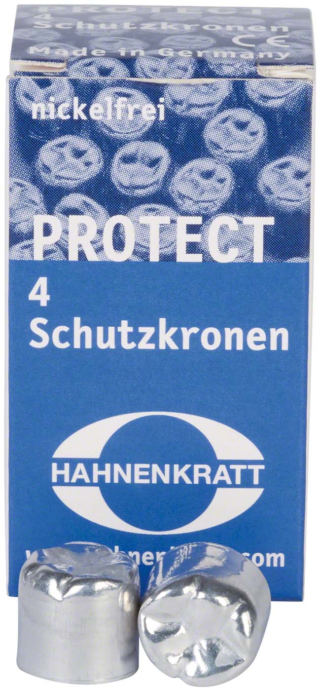 PROTECT Schutzkronen ALU-TEMP HAHNENKRATT