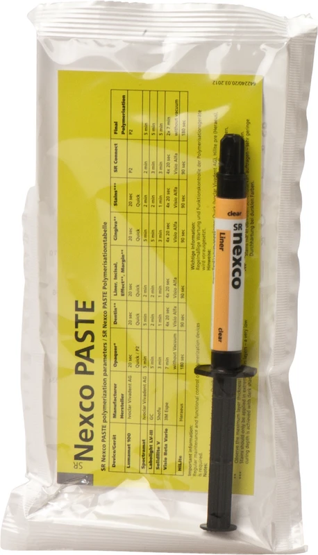 SR Nexco® Spritze 2 ml Paste Liner clear
