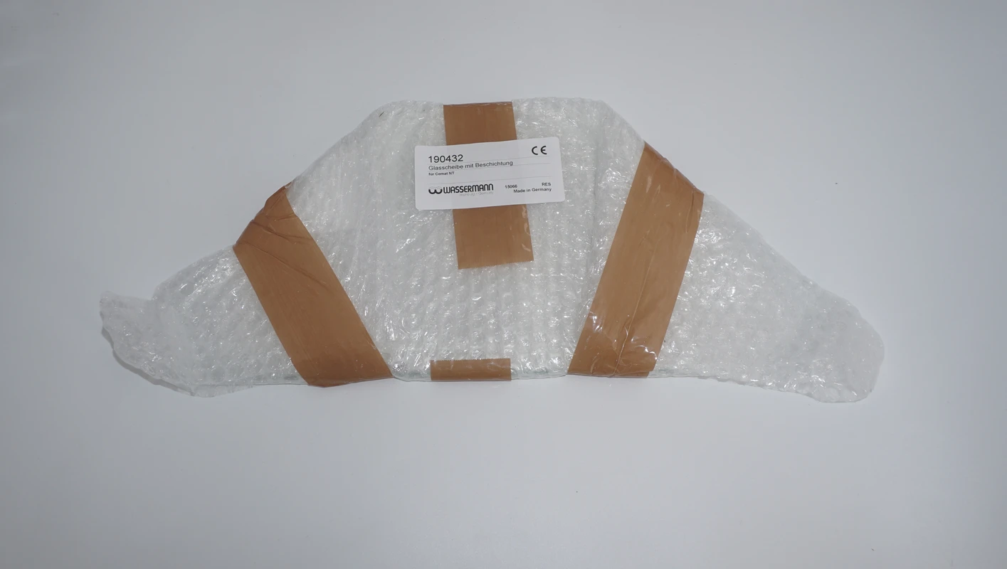 Glasscheibe Cemat NT Stück mit Beschichtung