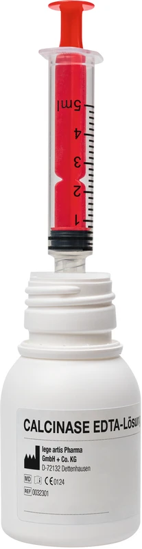 CALCINASE EDTA-Lösung Flasche 50 ml Lösung mit ESD-Entnahmesystem CALCINASE EDTA-Lösung lege artis