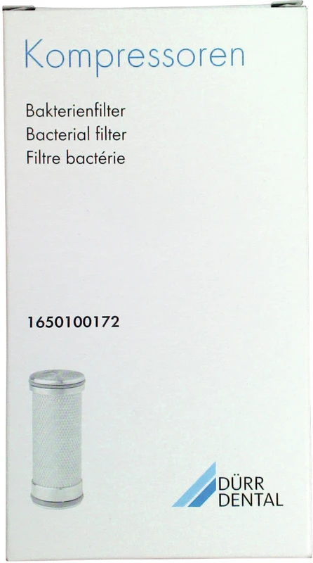 Bakterienfilter Stück für Trockenluftanlage, 60 g, 70 mm, Ø 28,5 mm