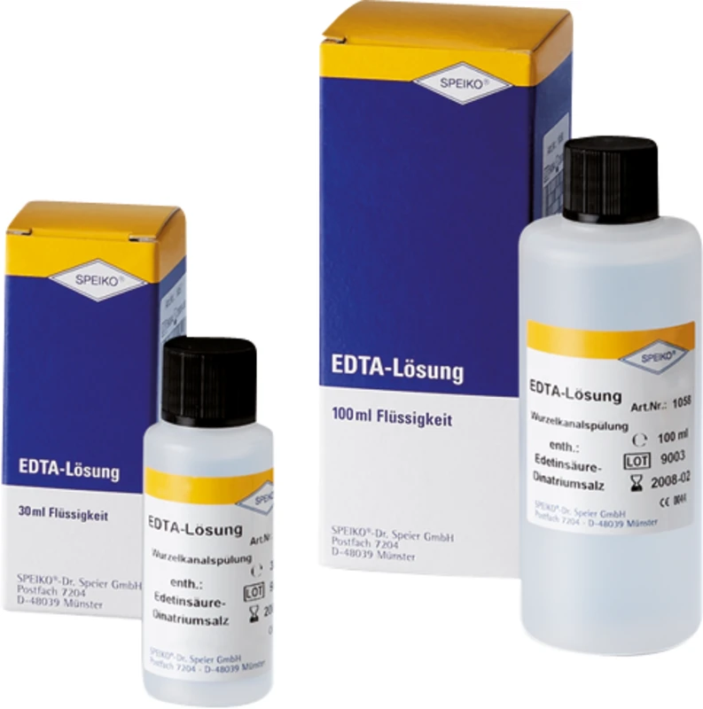 EDTA-Lösung Flasche 100 ml Lösung mit Easy-Quick Entnahmesystem EDTA-Lösung SPEIKO