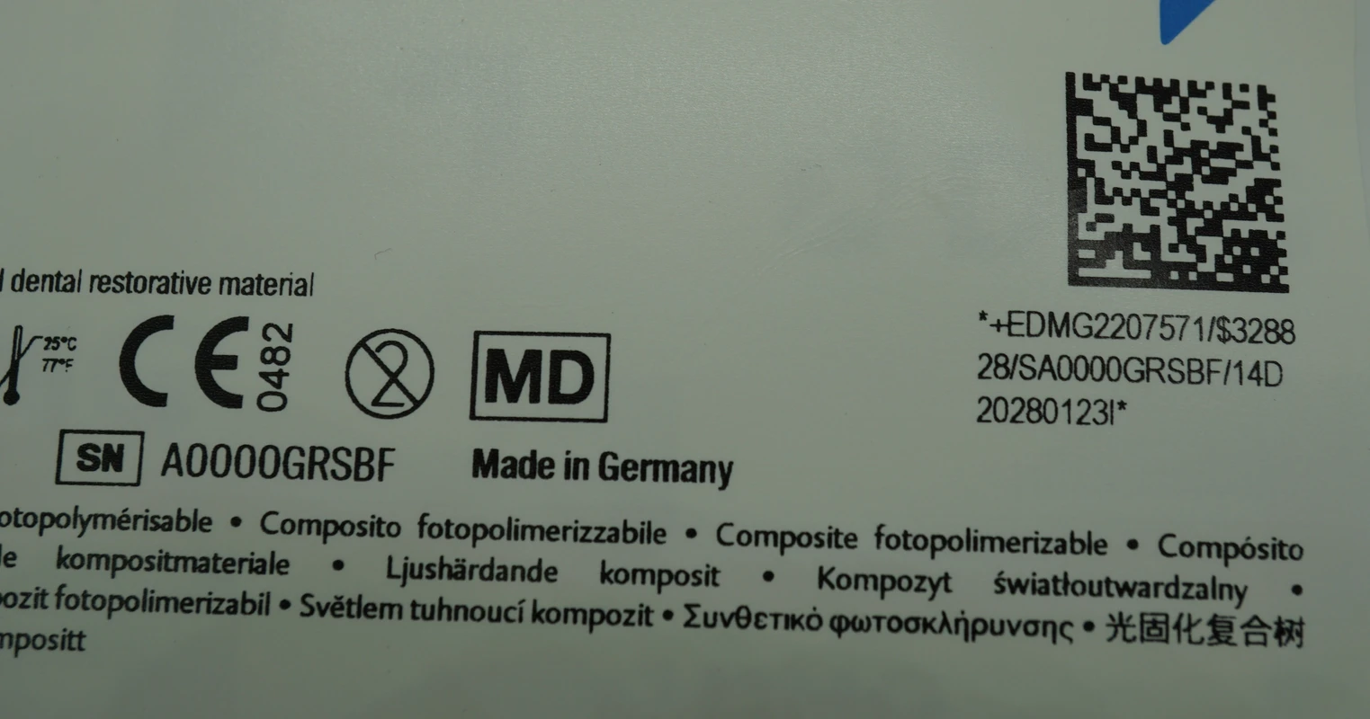 Ecosite Bulk Fill DMG