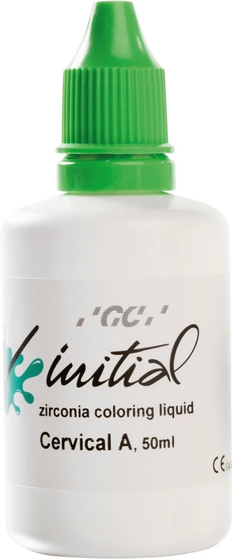 GC Initial™ Zirconia Coloring Liquid Flasche 50 ml Liquid cervical A