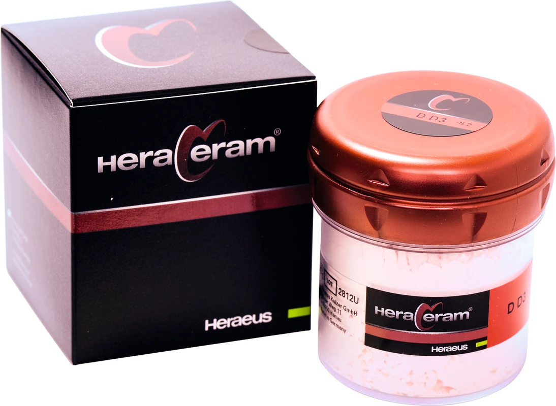 HeraCeram® Dose 100 g Pulver dentin DD3