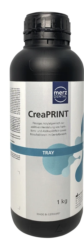 CreaPRINT Tray Flasche 1 kg 385 nm, aqua