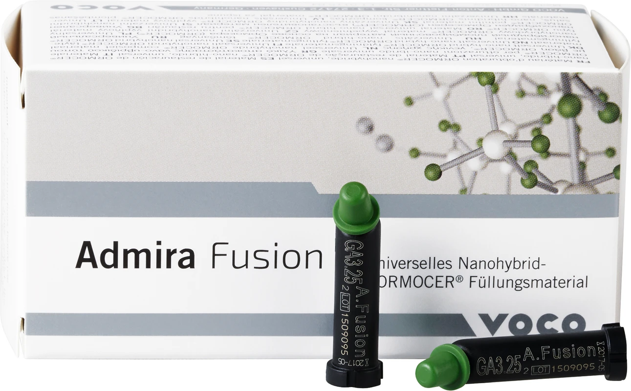 Admira® Fusion Packung 15 x 0,2 g Cap GA3,25
