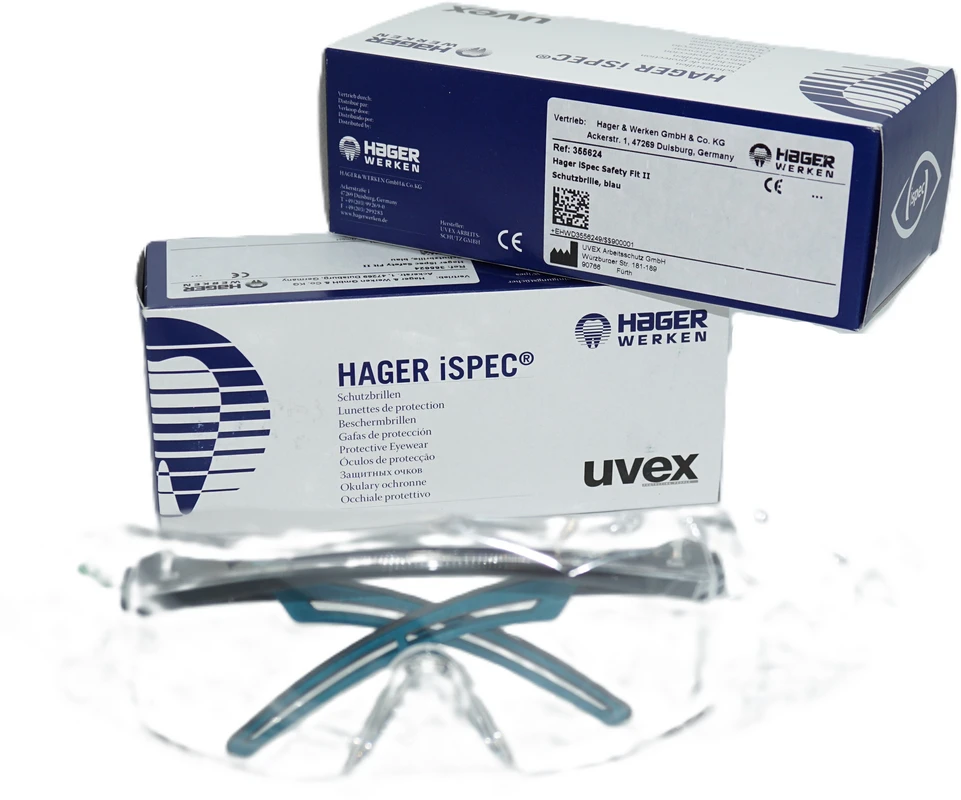 Hager iSpec® Safety Fit II Hager &amp; Werken