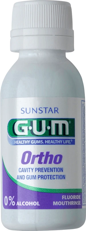 GUM® ORTHO Mundspülung Flasche 30 ml