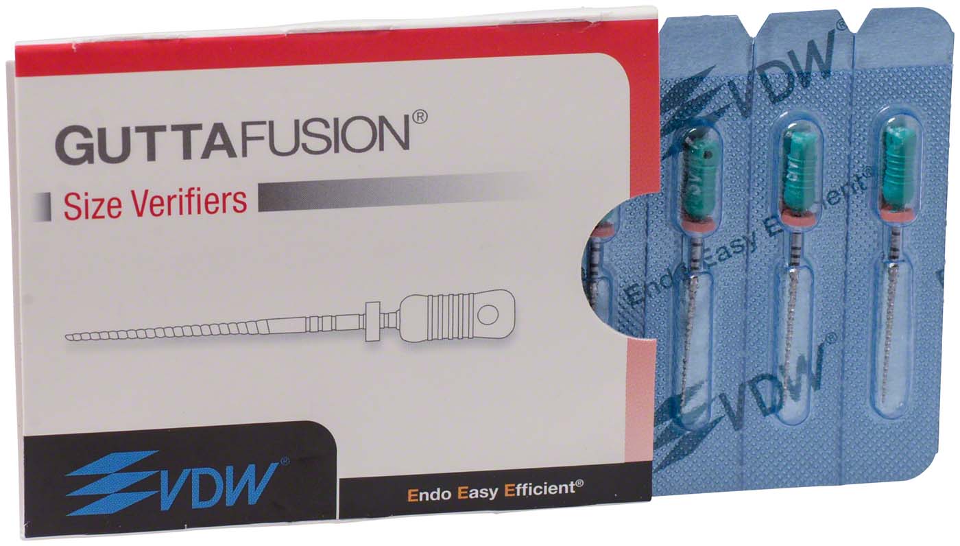 GUTTAFUSION® Size Verifier Packung 6 Stück ISO 035 GUTTAFUSION® Size Verifier VDW