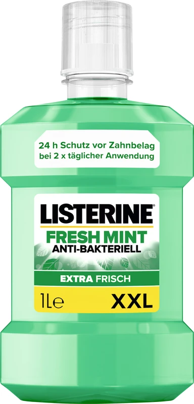 LISTERINE® FRESH MINT Flasche 1.000 ml LISTERINE® FRESH MINT Flasche 1.000 ml