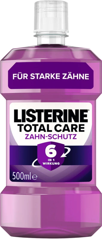 LISTERINE® TOTAL CARE Flasche 500 ml