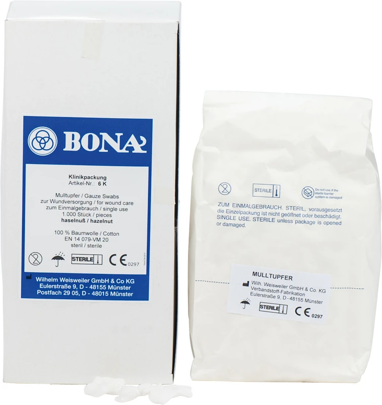 BONA Mulltupfer Wilhelm Weisweiler