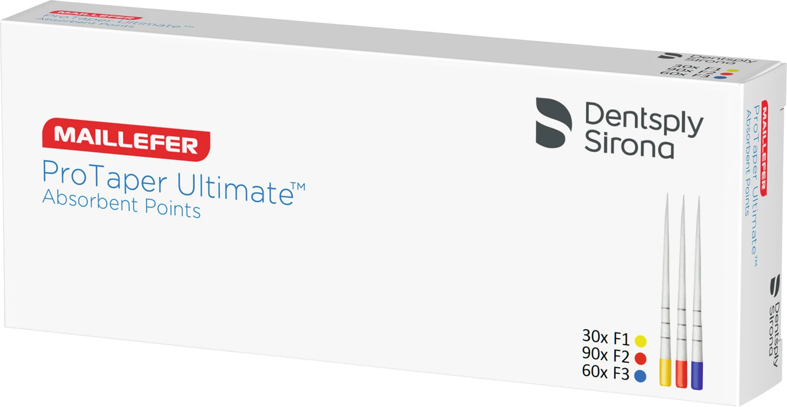 ProTaper Ultimate™ Papierspitzen Packung 180 Stück (F1-F3)