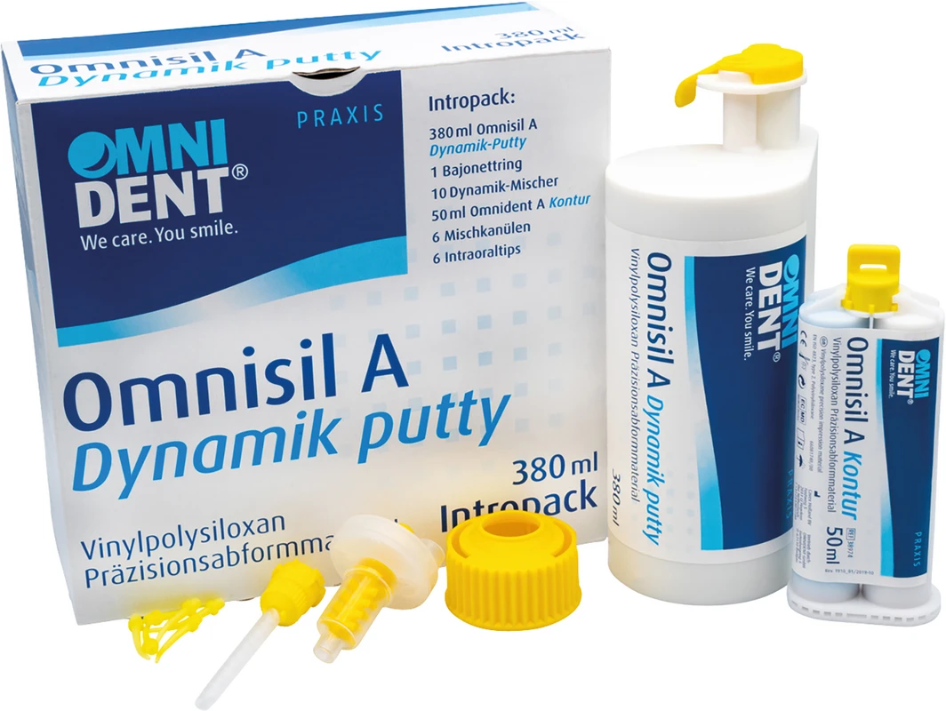 Omnisil A Dynamik-Putty OMNIDENT