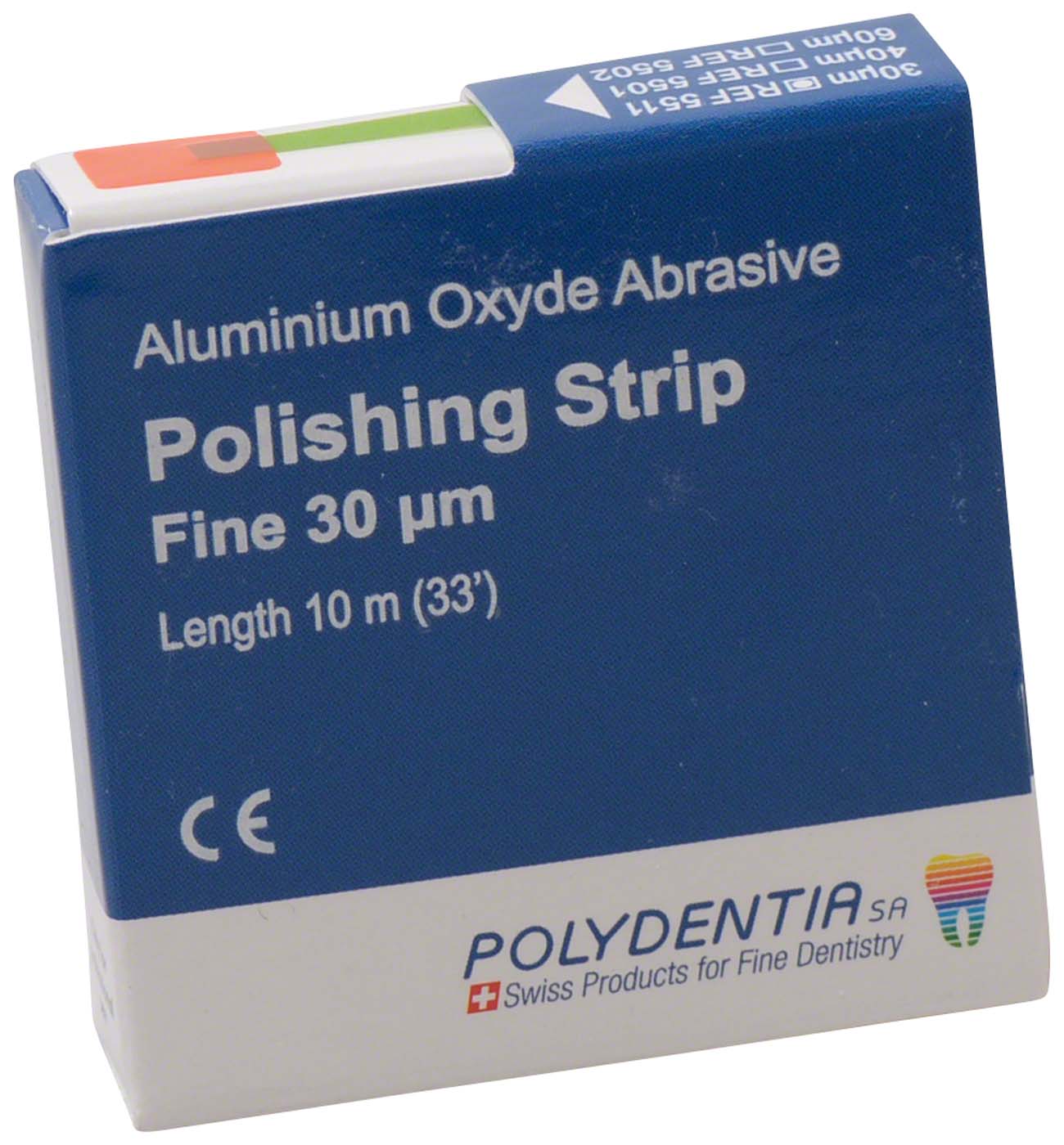 Abrasive Polishing Strip Polydentia SA