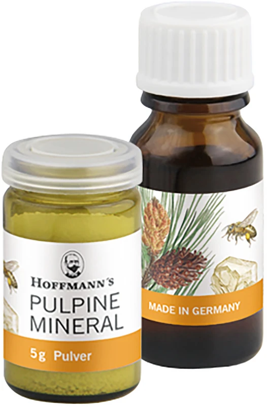 HOFFMANN´S PULPINE MINERAL Flasche 10 ml Flüssigkeit HOFFMANN´S PULPINE MINERAL Hoffmann Dental Manufaktur