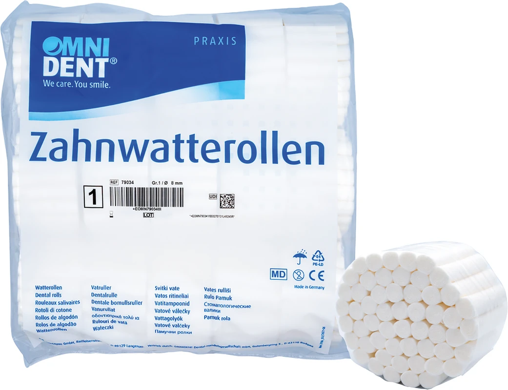 Zahnwatterollen OMNIDENT