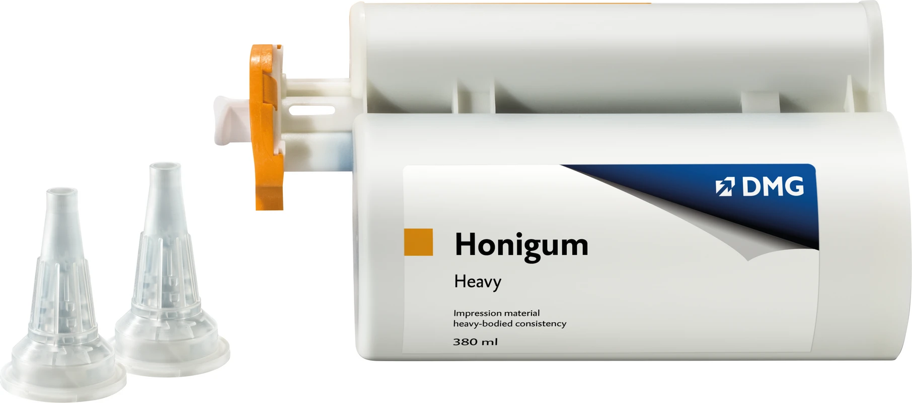 Honigum Mixstar Heavy Vorteilspackung 5 x 380 ml Doppelkartusche, 50 MixStar-Tips