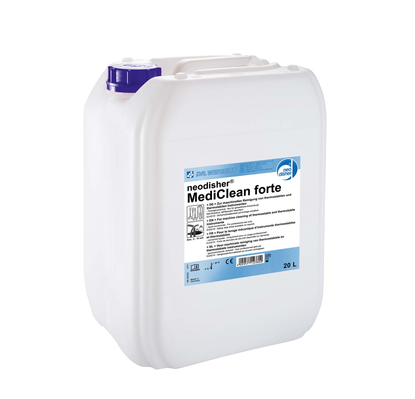 neodisher® MediClean forte Dr. Weigert