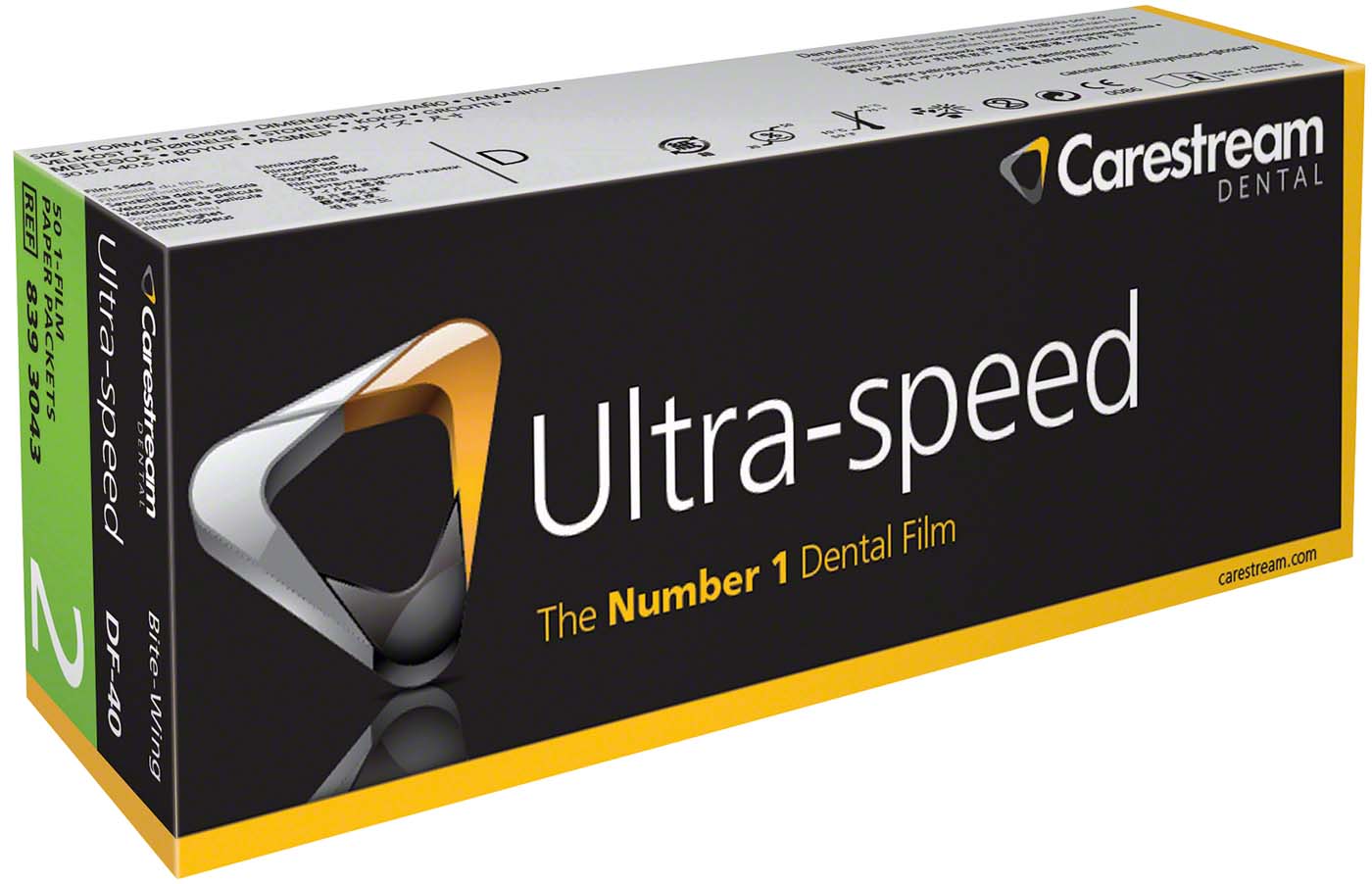 Ultra-speed Bite Wing Film Carestream HEALTH