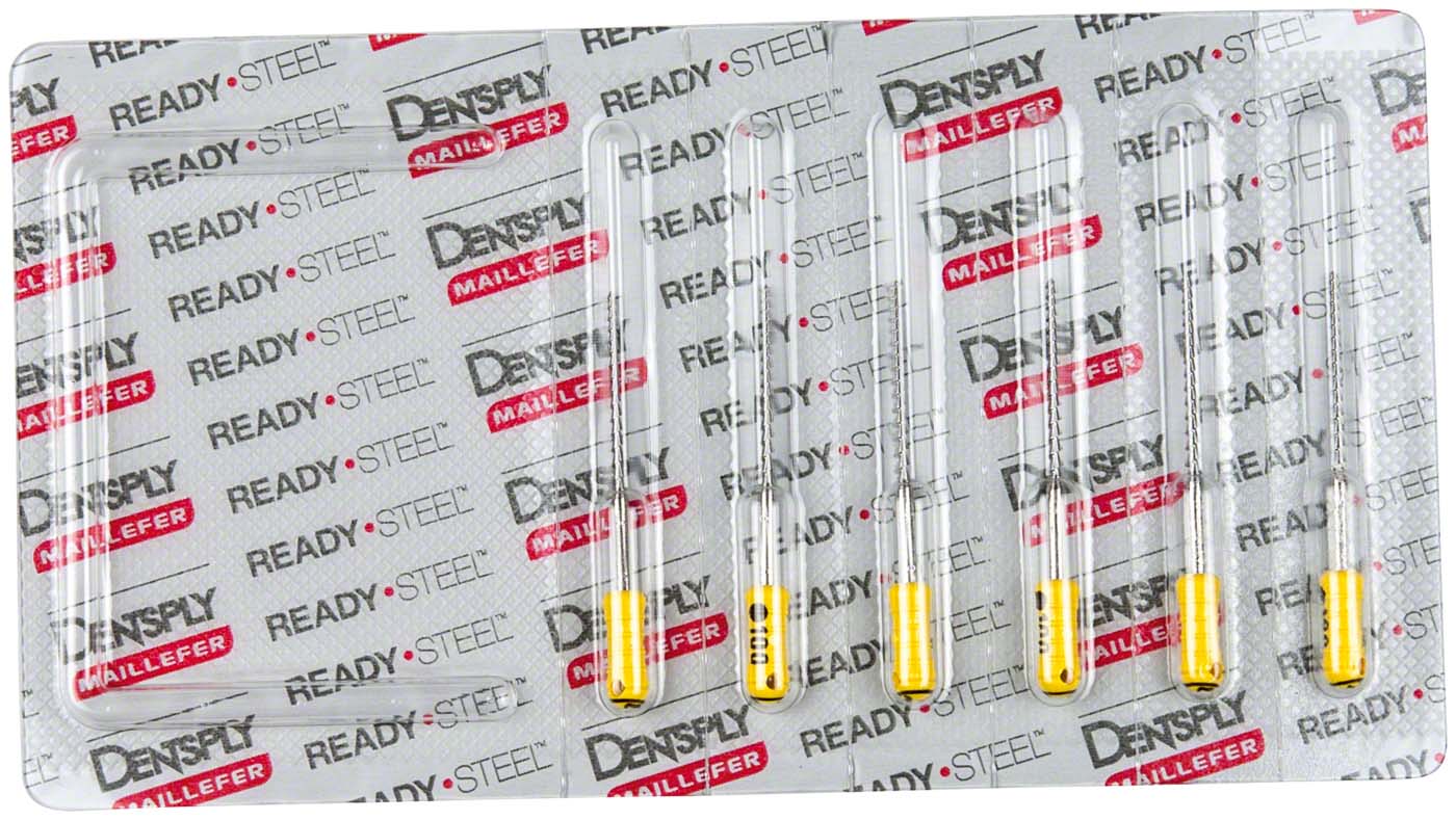 READYSTEEL Hedstroem Files Dentsply Sirona