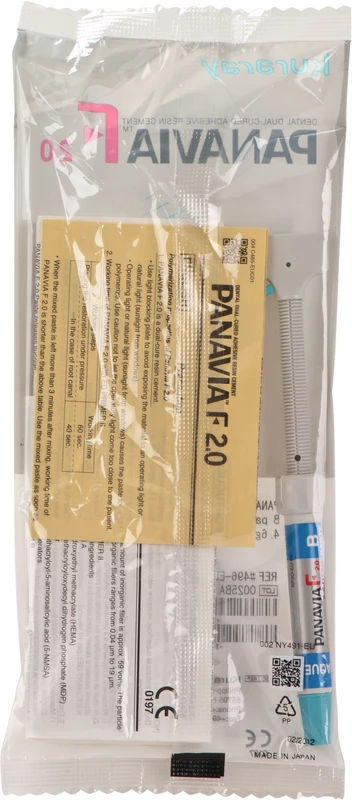 PANAVIA™ F 2.0 Refill Packung 4,6 g Spritze Paste B, OP