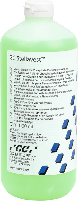 GC Stellavest® Flasche 900 ml Flüssigkeit