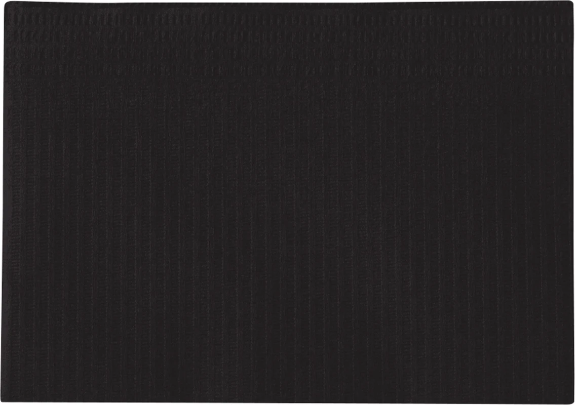 Monoart Towel Up! Pro Patientenservietten Packung 500 Stück schwarz, 33 cm x 45 cm