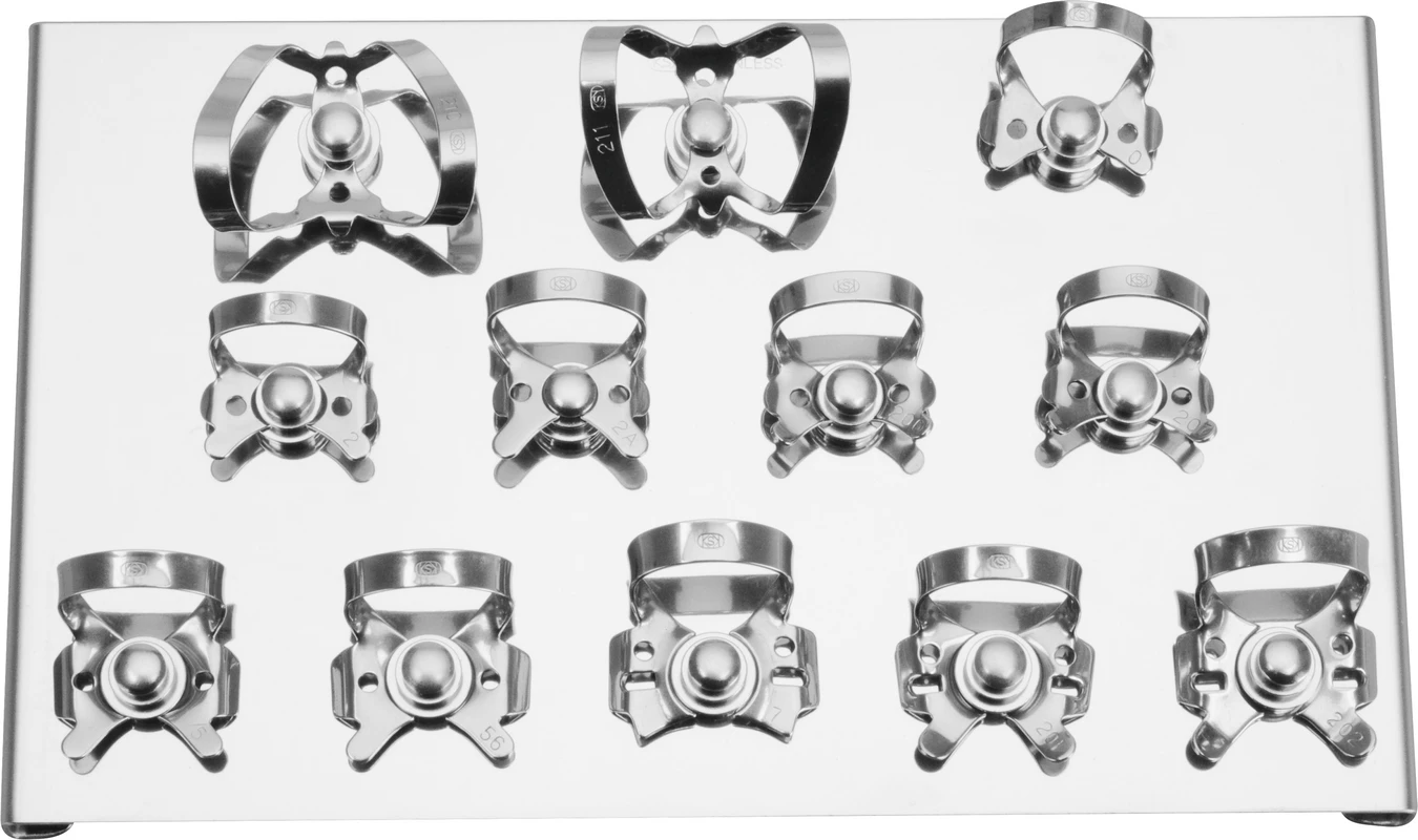 Fit-Kofferdam® Klammerbord Hager &amp; Werken