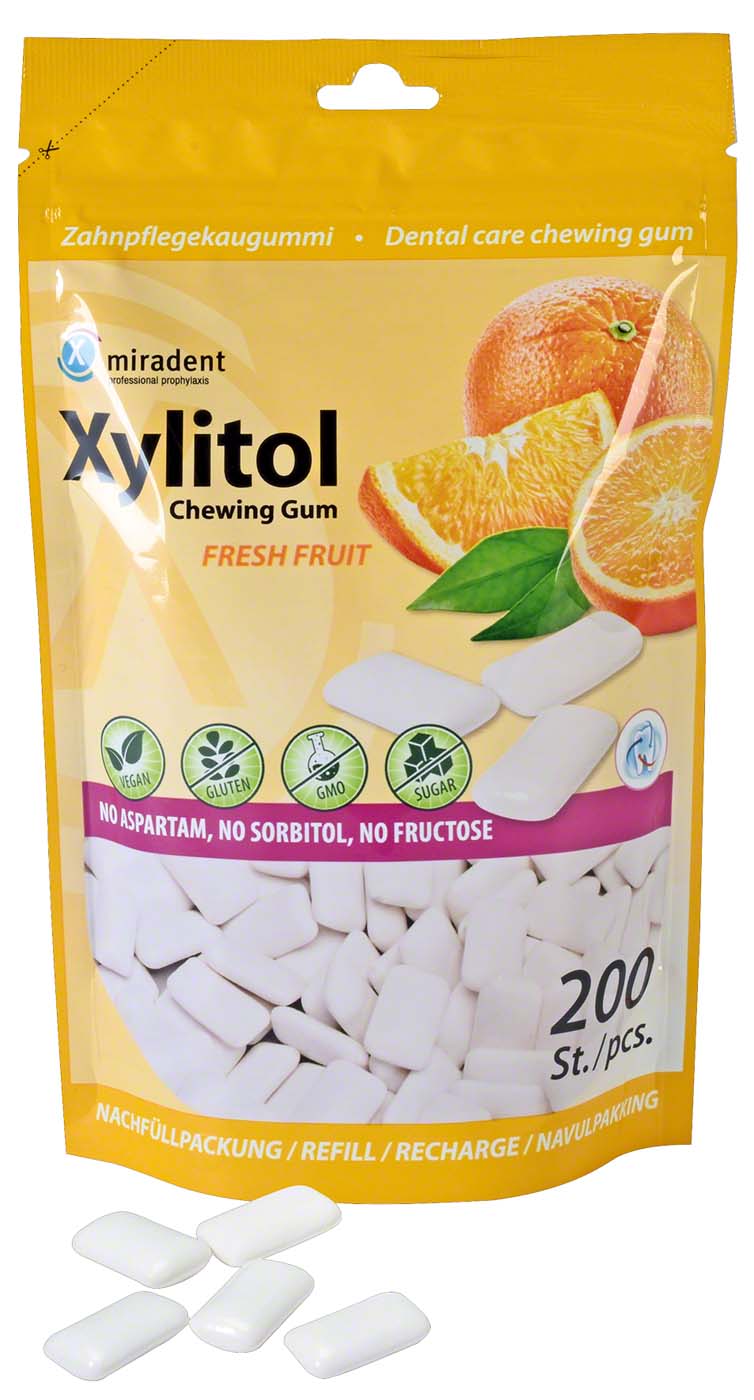 Xylitol Chewing Gum Hager &amp; Werken