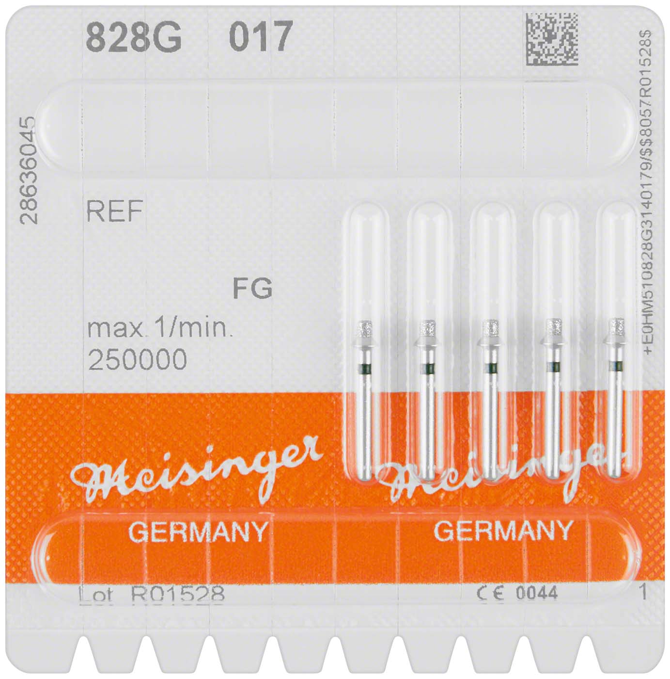 Occlusal Reduction 828 Hager &amp; Meisinger