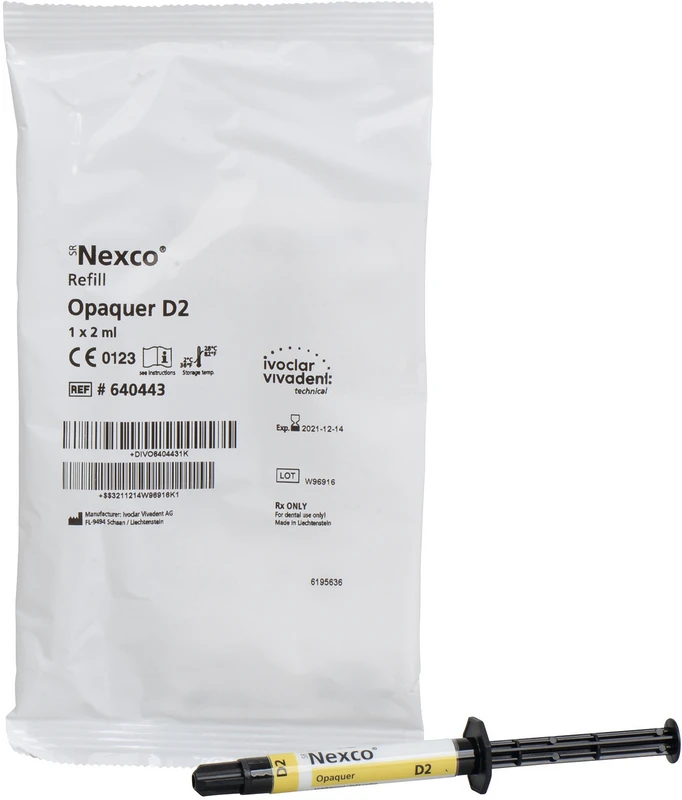 SR Nexco® Spritze 2 ml Paste opaquer D2