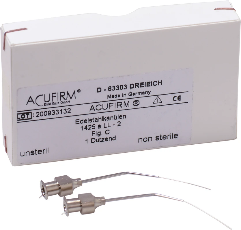 Spülkanülen Acufirm Ernst Kratz