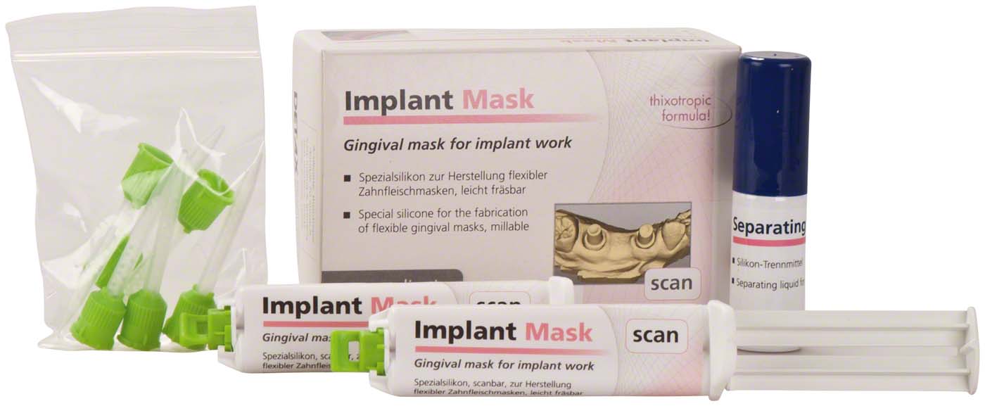 Implant Mask DETAX