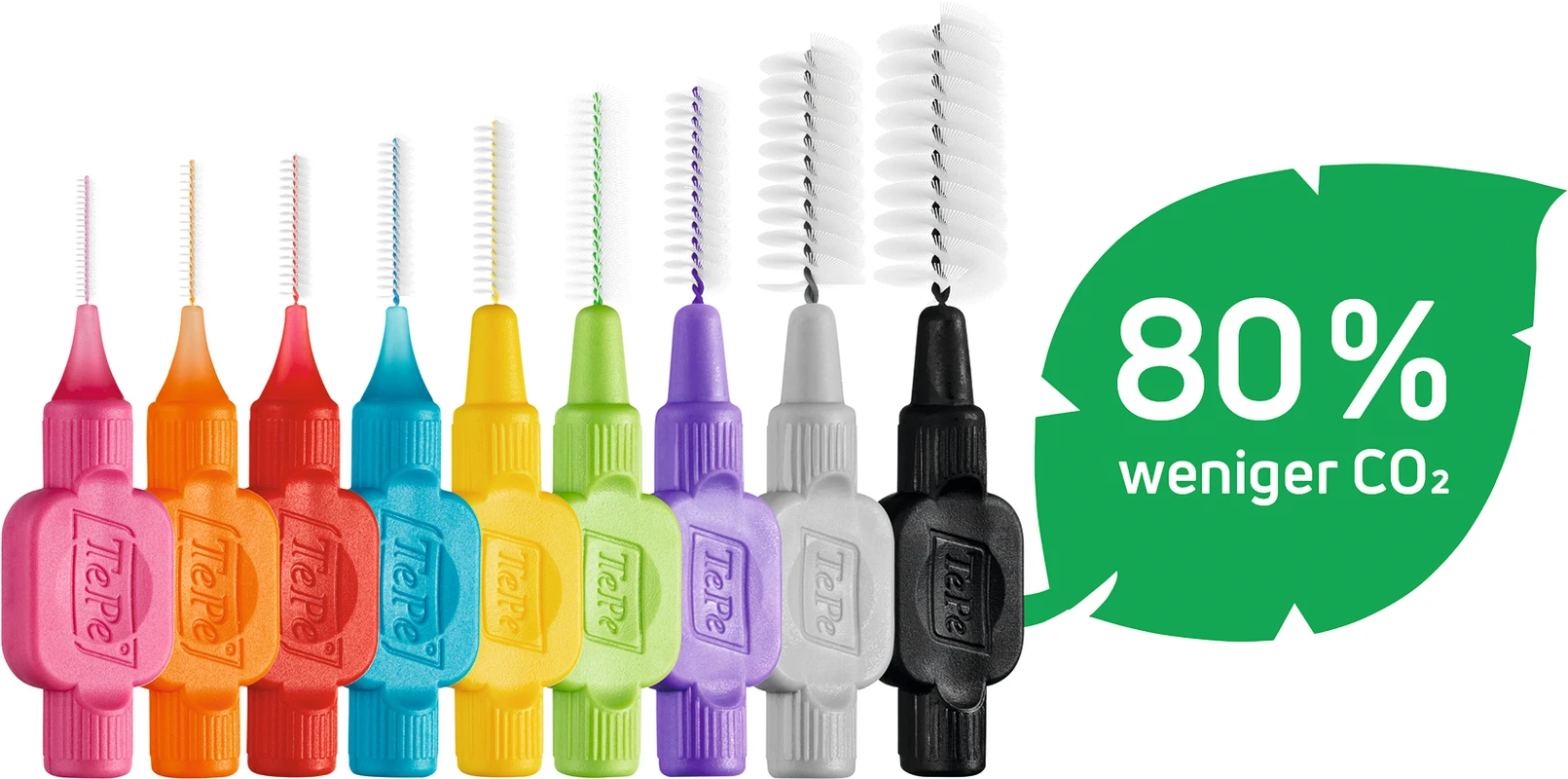 TePe® Interdentalbürsten Original Packung 8 Stück rot, Ø 0,5 mm