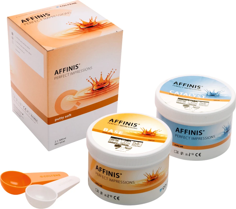 AFFINIS® Putty Packung 300 ml Base, 300 ml Katalysator, Putty soft