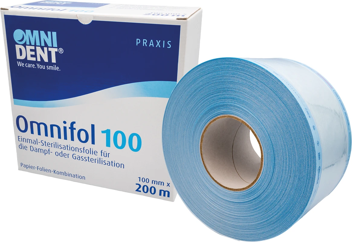 Omnifol Rolle 200 m, 100 mm Omnifol OMNIDENT