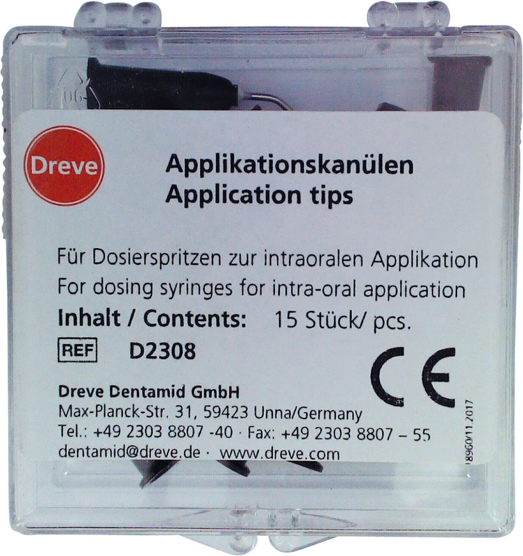 Applikationskanülen