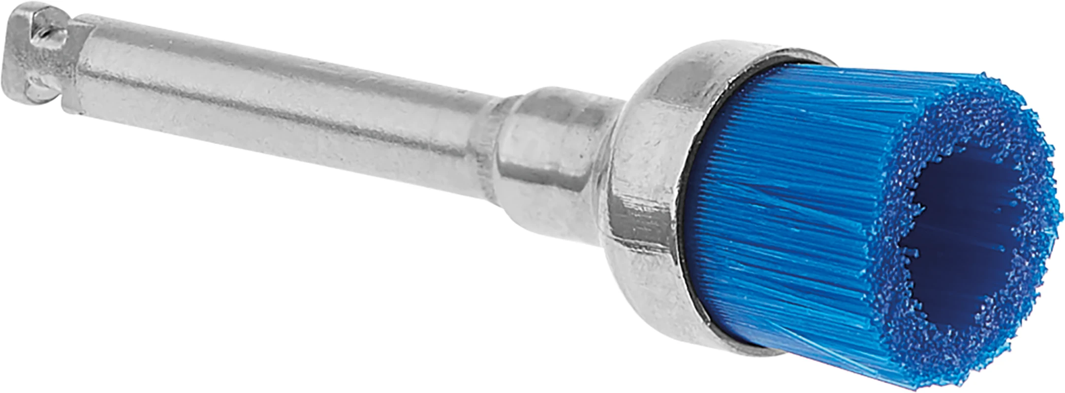Becht4 Prophy Kelchbürsten Box 100 Stück blau mittel, mit Nylonbesatz, RA