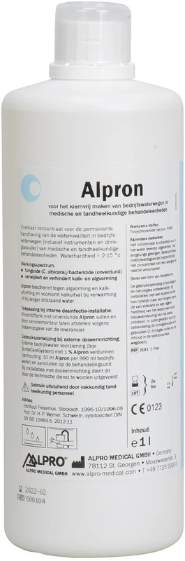 Niederlande Alpron ALPRO MEDICAL