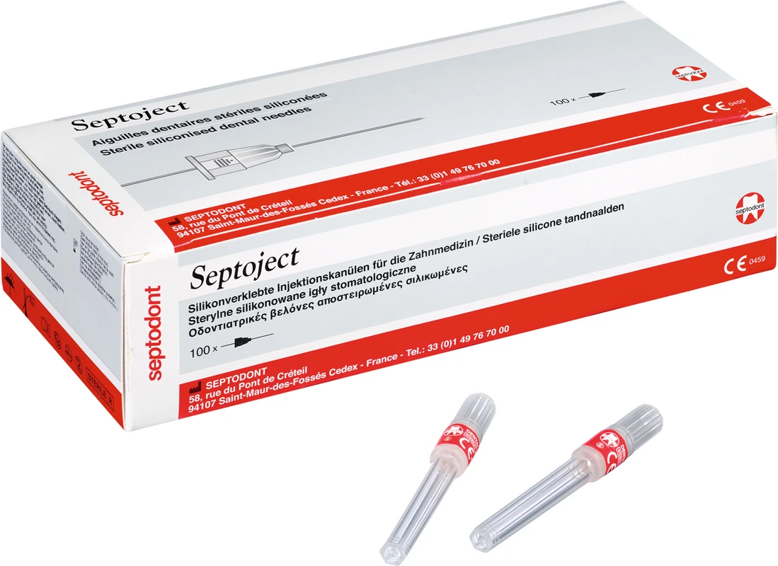 Septoject Packung 100 Stück, G25/0,5 x 42 mm