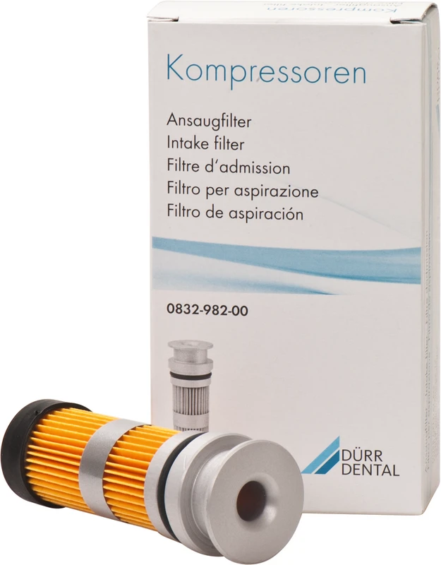 Ansaugfilter Dürr Dental