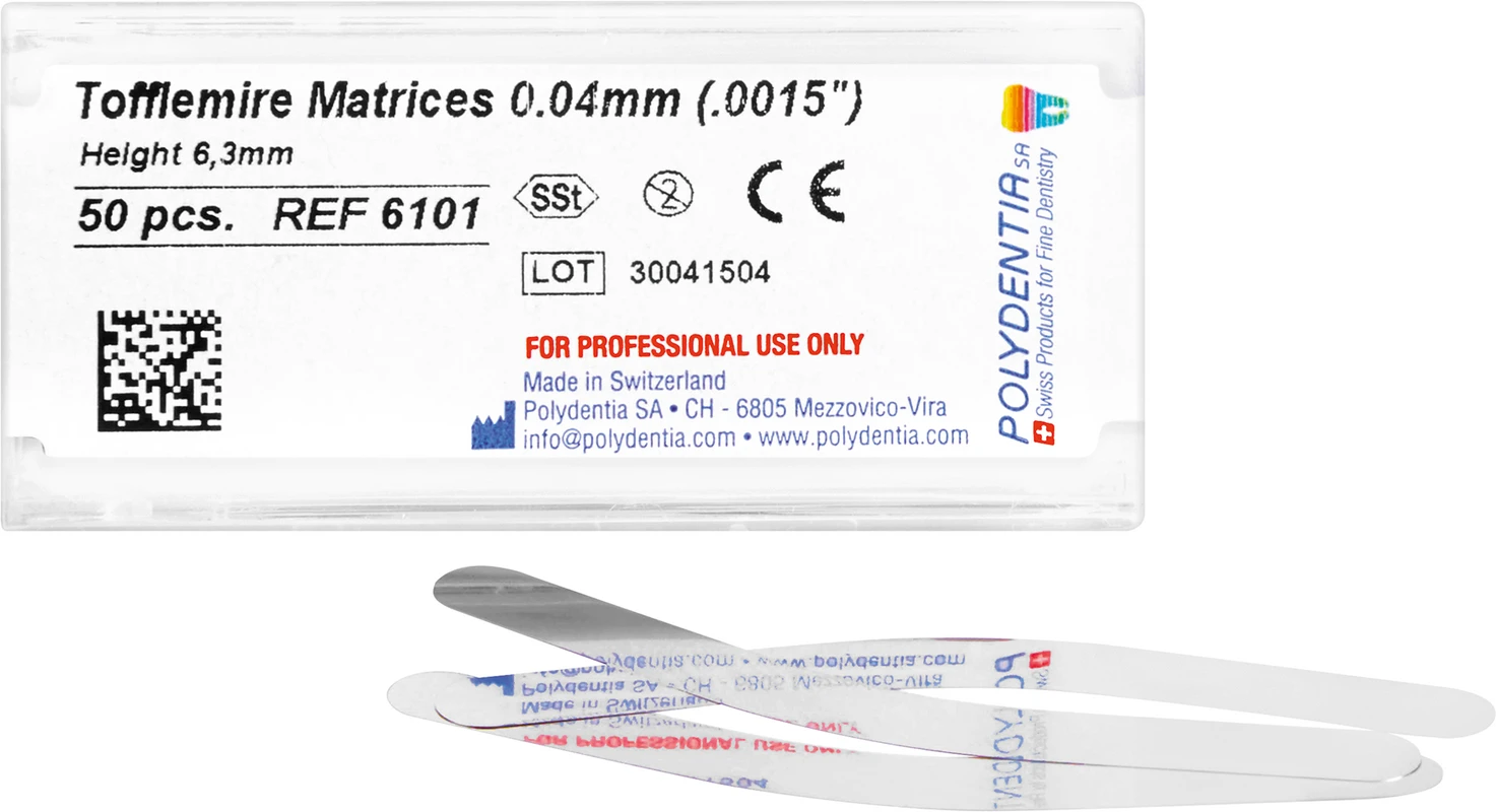 Matrizen nach Tofflemire Polydentia SA