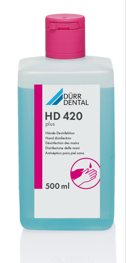 HD 420 plus Hände-Desinfektion - Flasche 500 ml