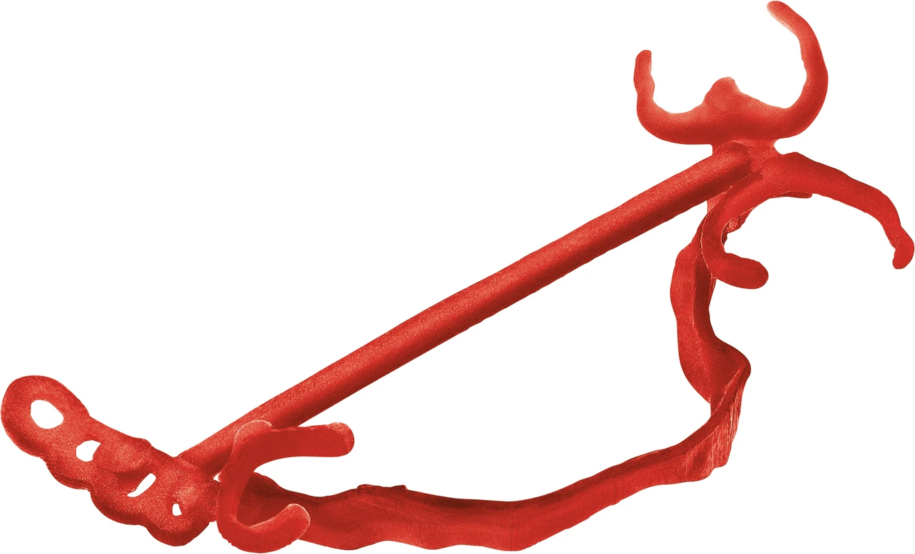 IMPRIMO® LC Cast Flasche 1 kg 385 nm, rot
