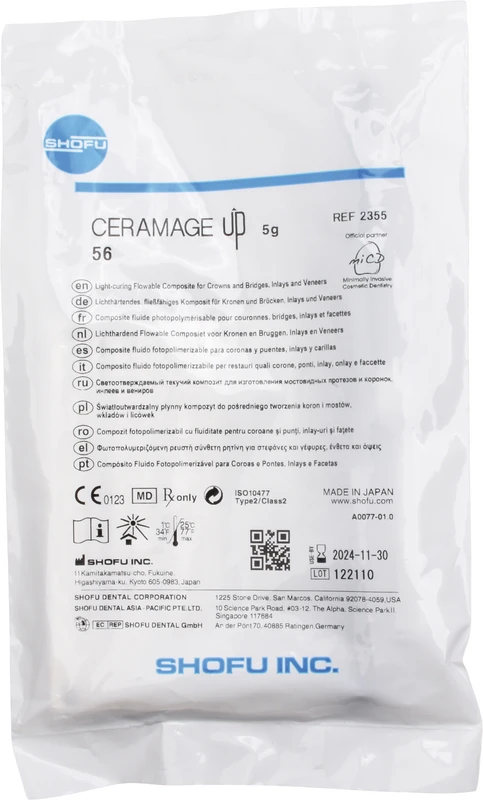 CERAMAGE UP Spritze 5 g Komposit inzisal 56