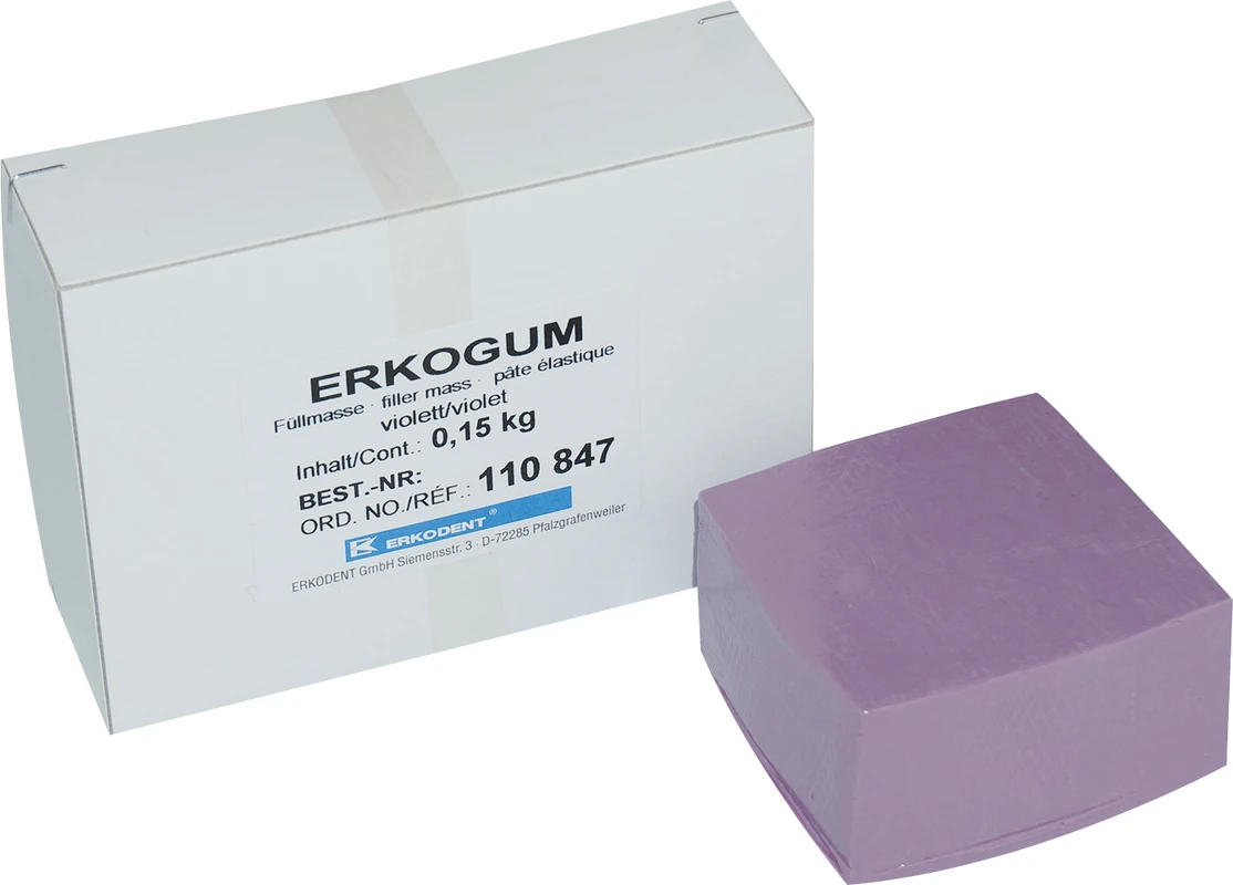 ERKOGUM Packung 150 g lila